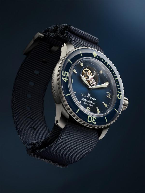 Blancpain Fifty Fathoms Tourbillon 8 Jours