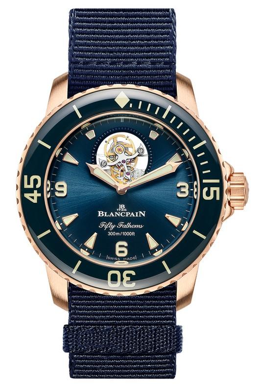 Blancpain Fifty Fathoms Tourbillon 8 Jours