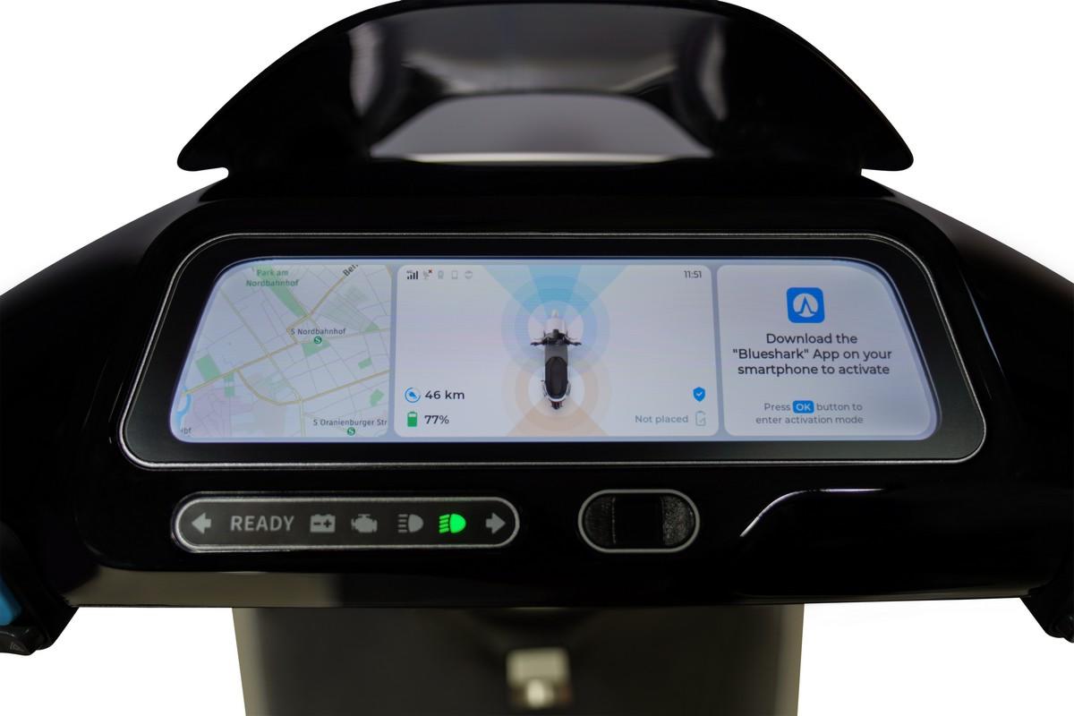 Keeway Blueshark R1 2022