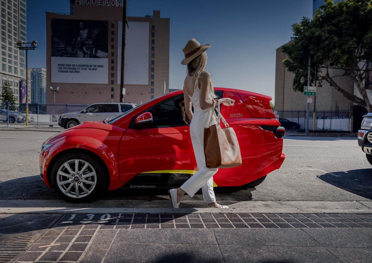 electra meccanica solo