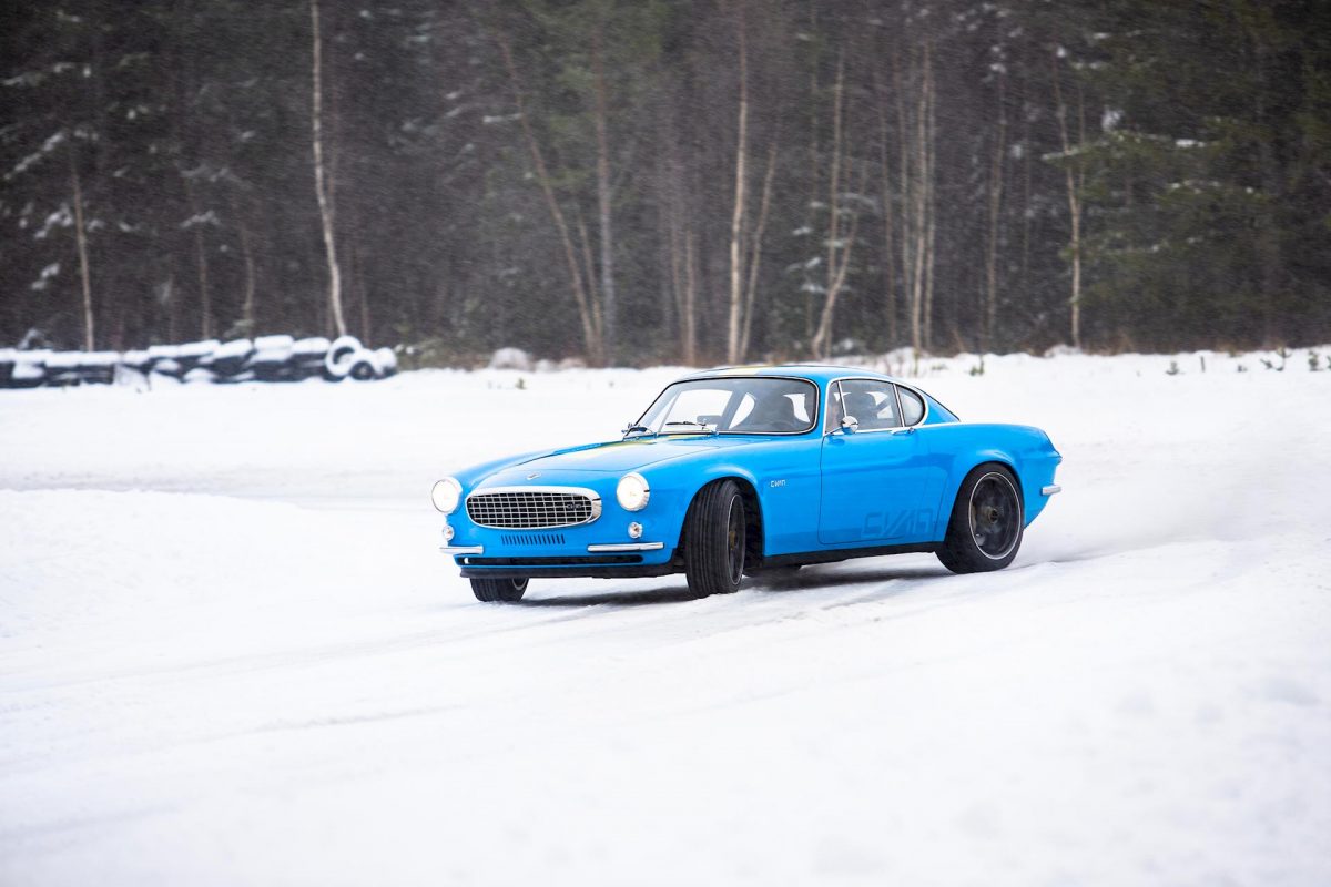 Volvo P1800 Cyan