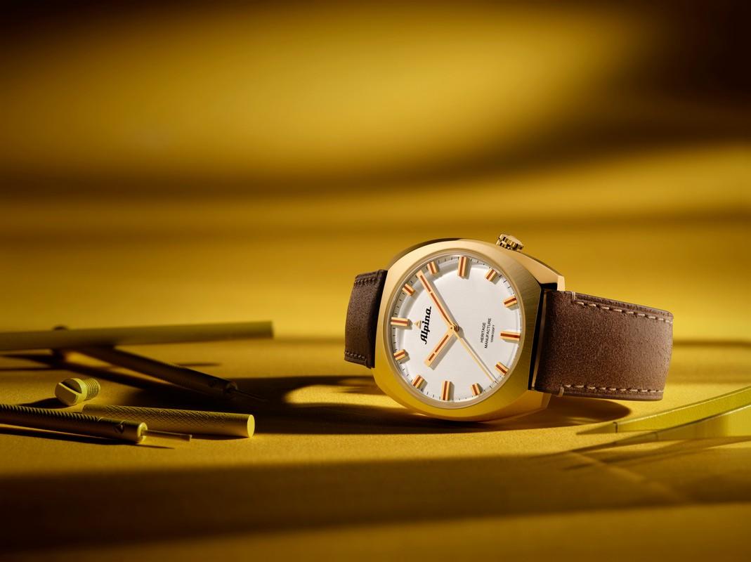 Alpina Startimer Pilot Heritage