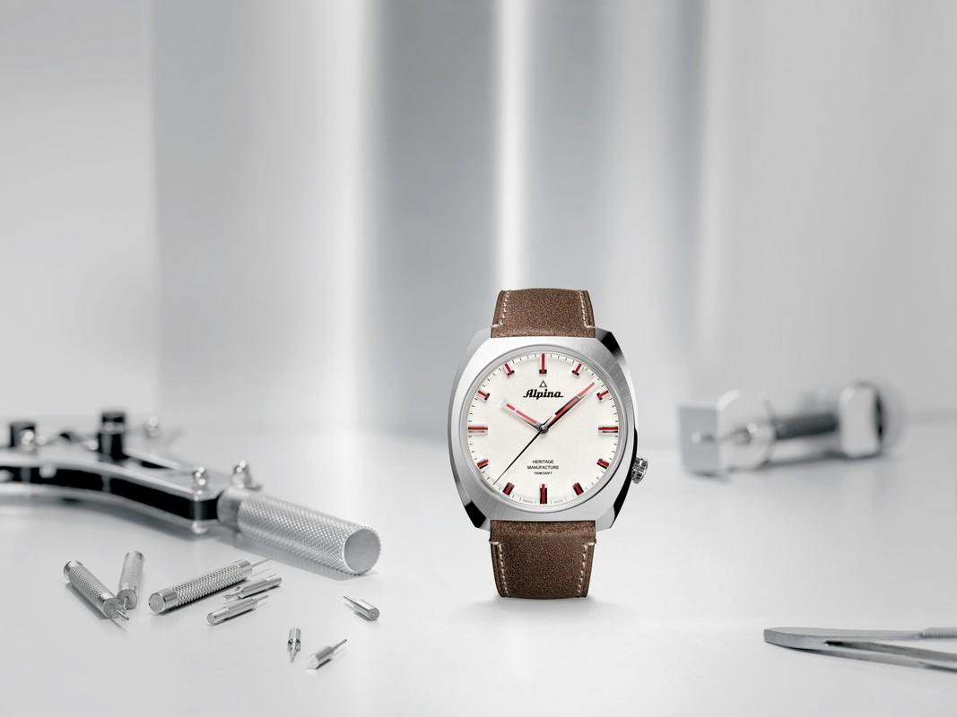 Alpina Startimer Pilot Heritage