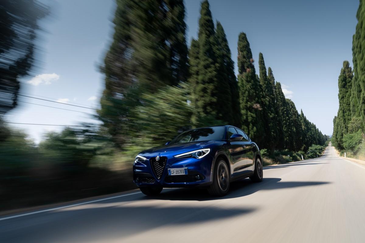 Alfa Romeo Giulia e Stelvio 2022