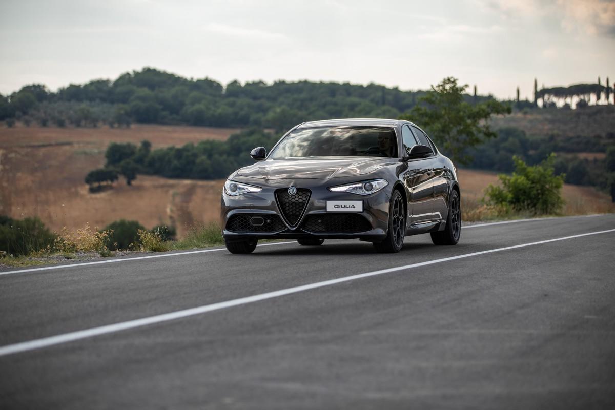Alfa Romeo Giulia e Stelvio 2022