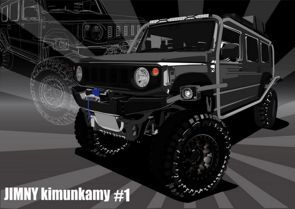 Suzuki Jimny Kimun Kamui