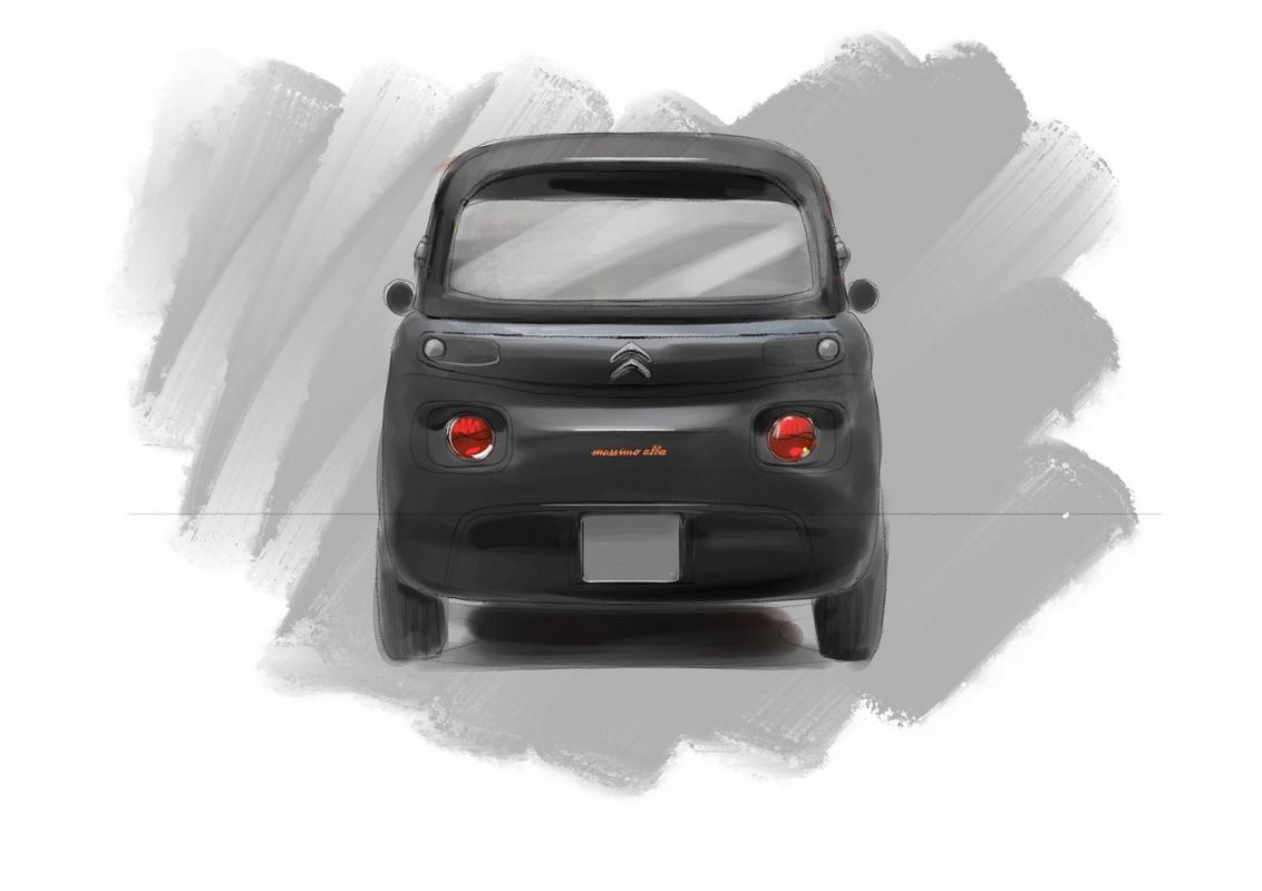 Citroen Ami Massimo Alba