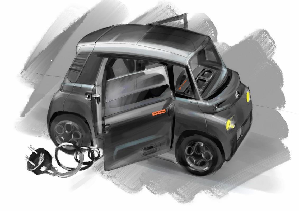 Citroen Ami Massimo Alba