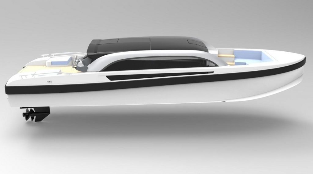 Wooden Boats Limousine Tender Slim