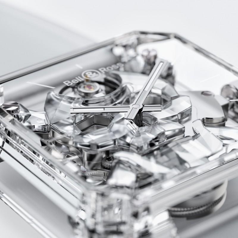 Bell & Ross BR 01 Cyber Skull Sapphire