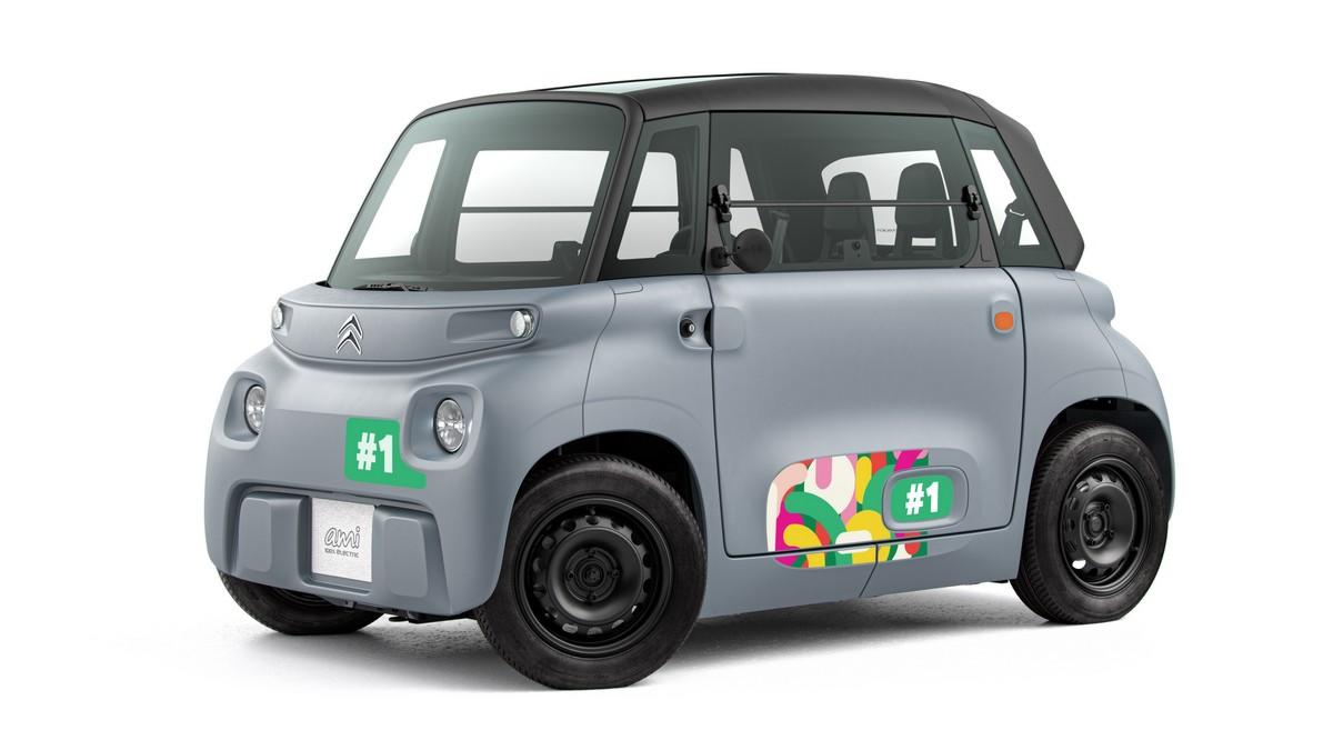 Citroën Ami personalizzazione
