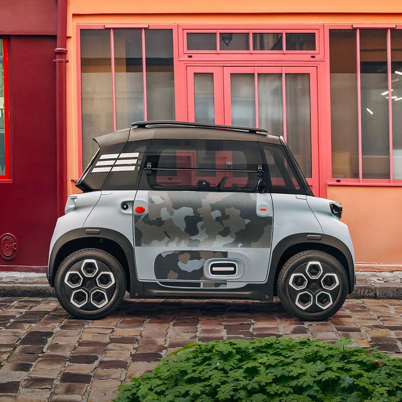 Citroën Ami personalizzazione