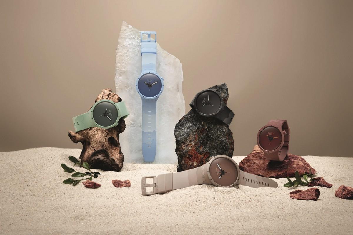 Swatch Colors of Nature