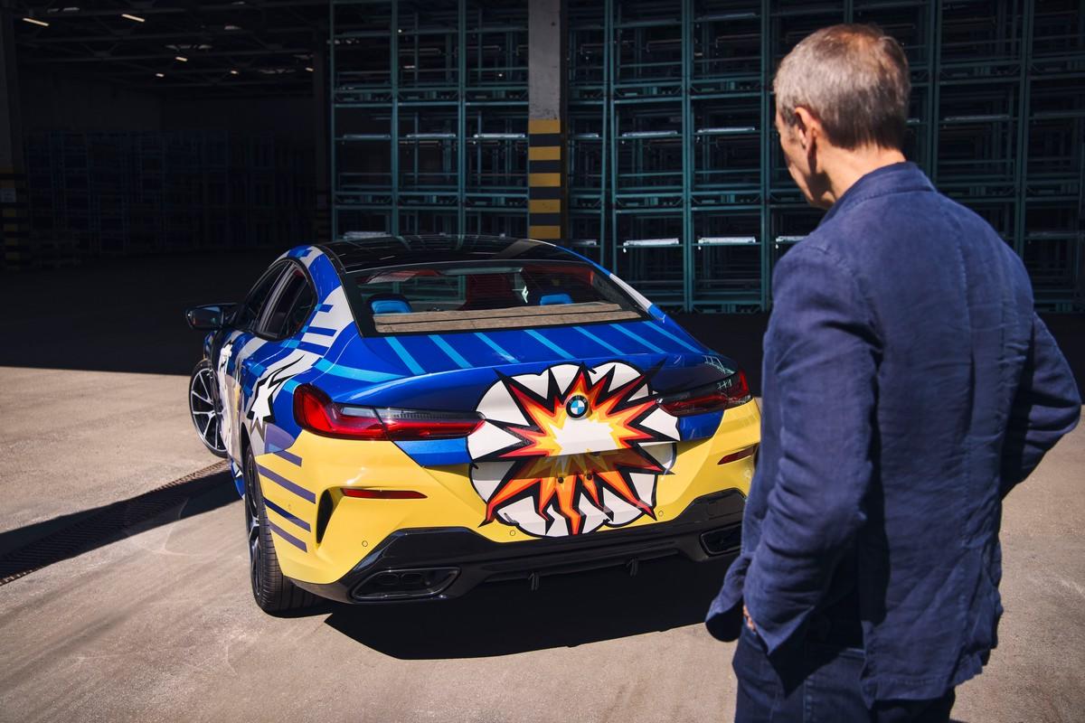 BMW The 8 X Jeff Koons