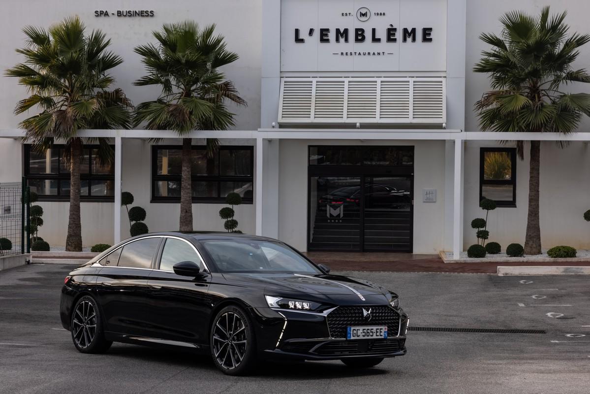 DS 9 E-Tense 4x4 360