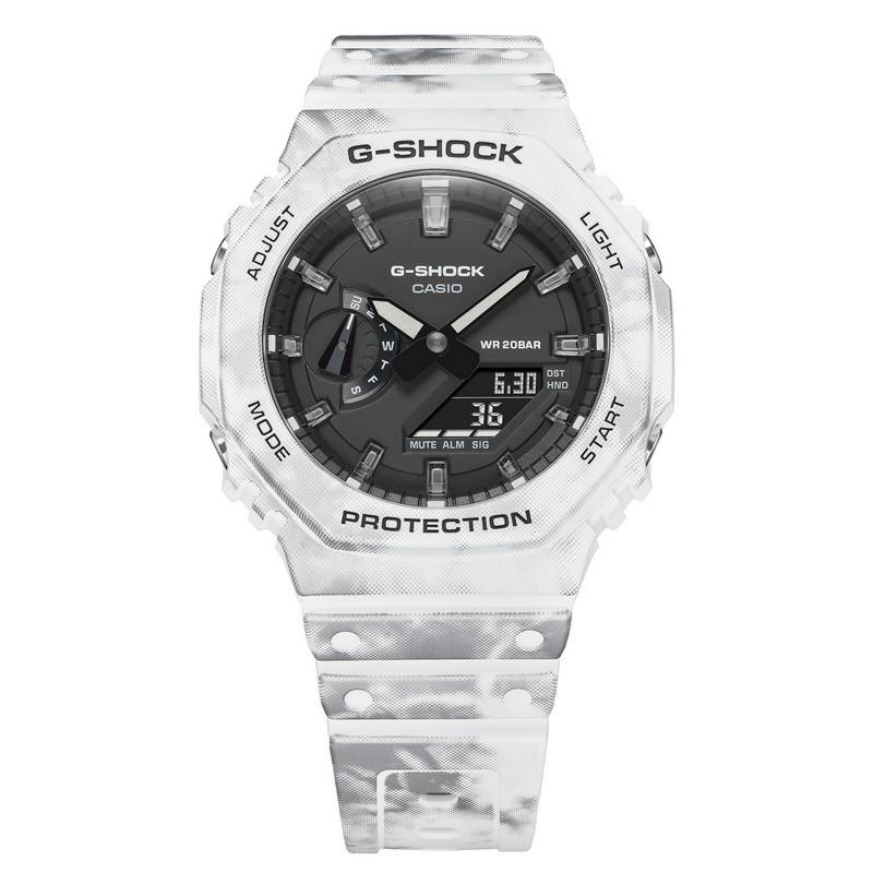 G-Shock Snow Camouflage