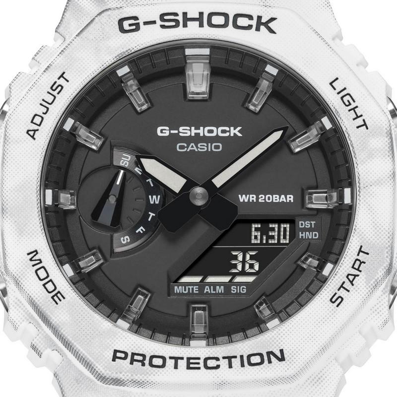 G-Shock Snow Camouflage