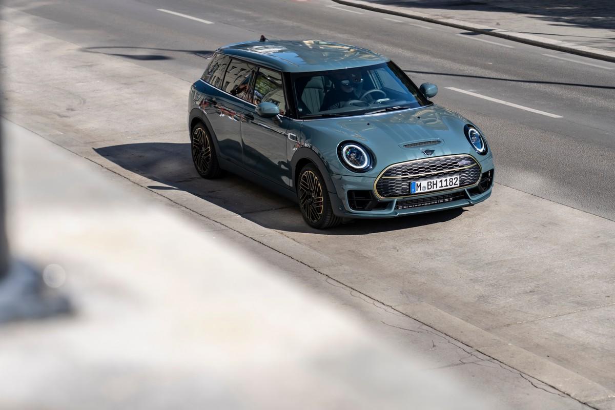 Mini John Cooper Works Clubman Untold Edition