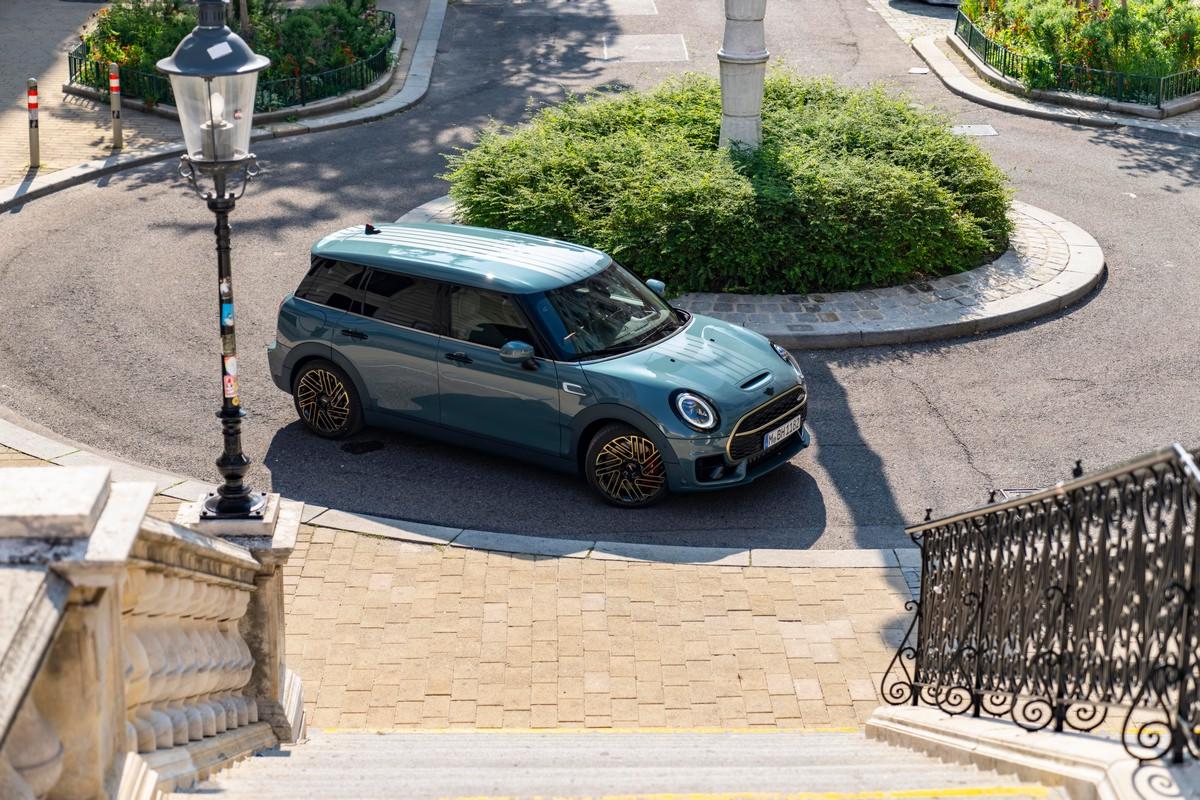 Mini John Cooper Works Clubman Untold Edition