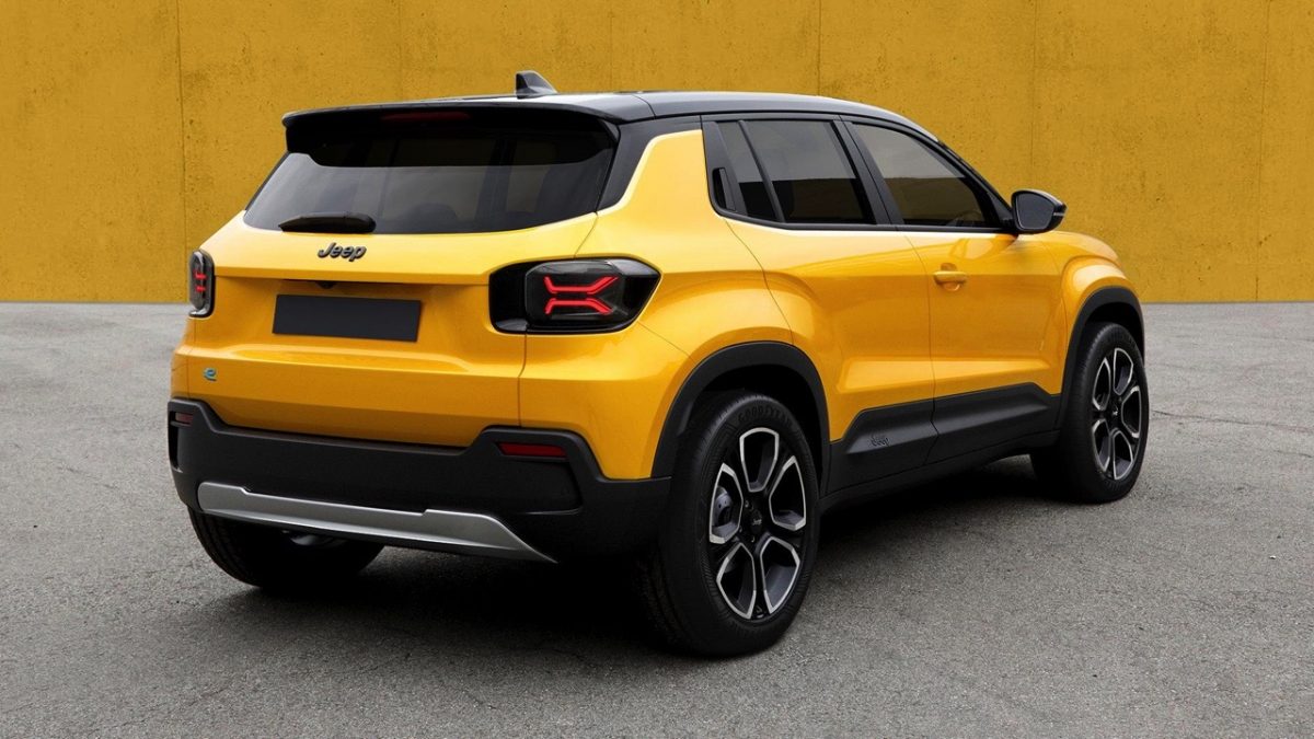 Jeep elettrica