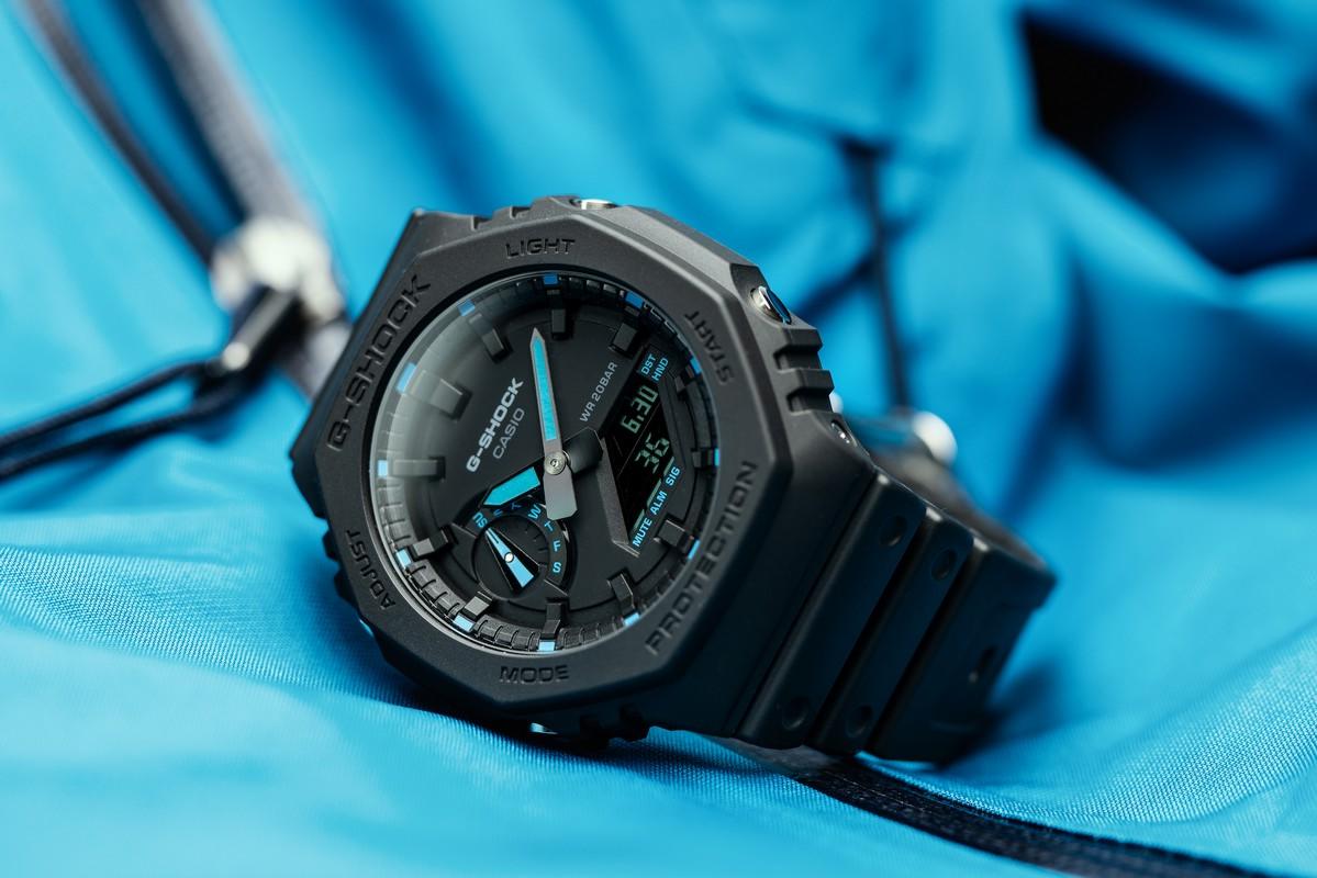 G-Shock GA-2100 Utility Black