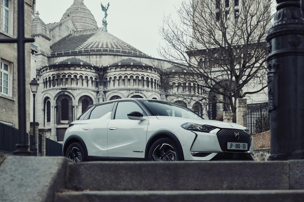 DS 3 Crossback Toits de Paris