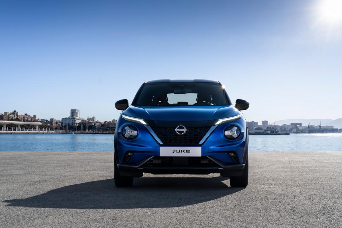 Nissan Juke Hybrid 2022