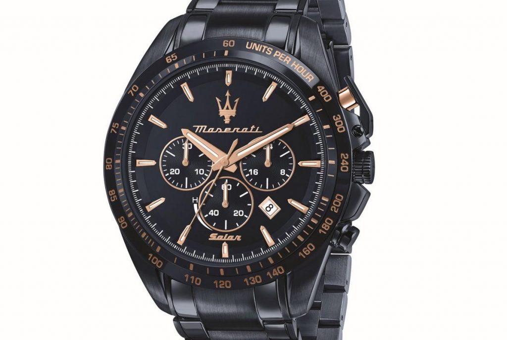 Orologi Maserati primavera estate 2022