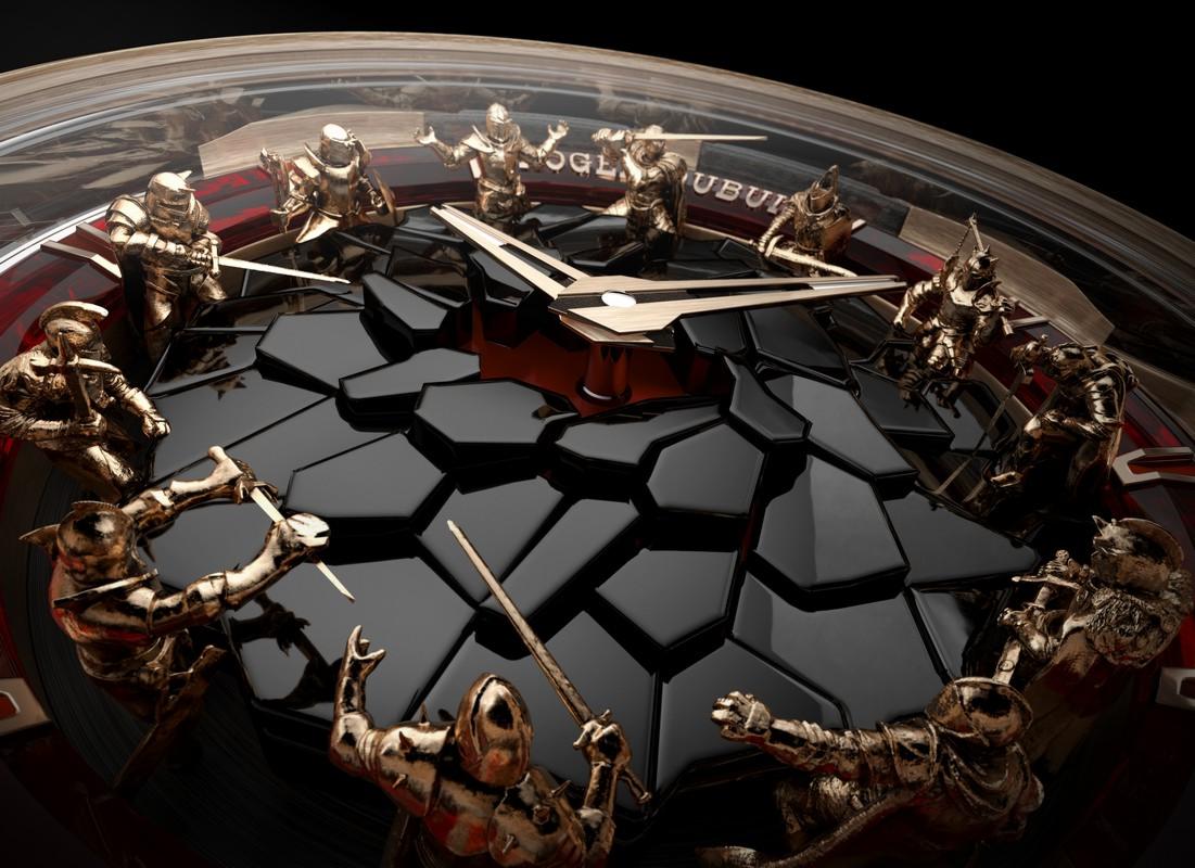 Roger Dubuis Knights of the Round Table