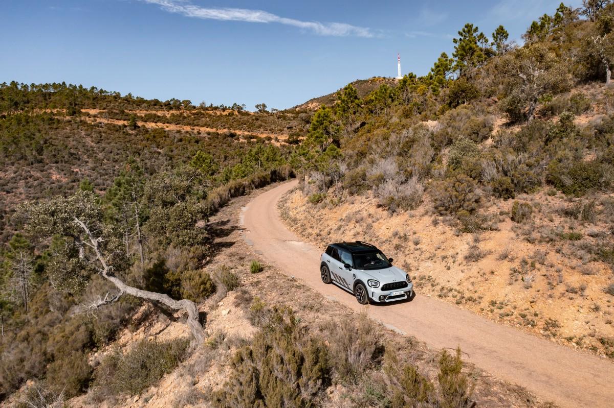 Mini Cooper S Countryman ALL4 Untamed Edition