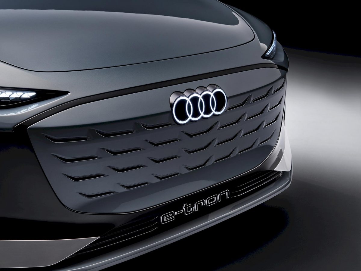 Audi A6 Avant e-tron concept