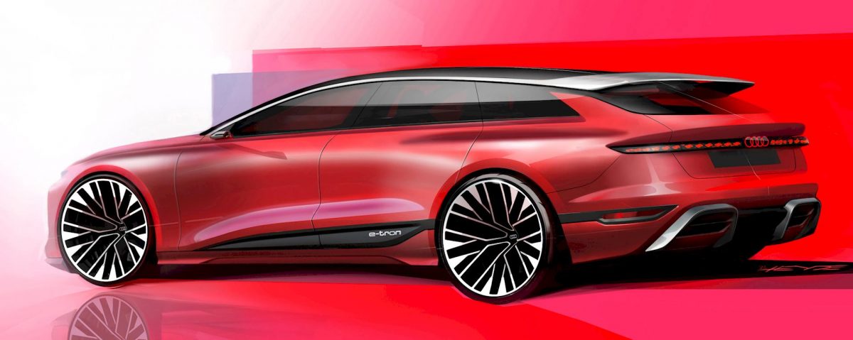 Audi A6 Avant e-tron concept
