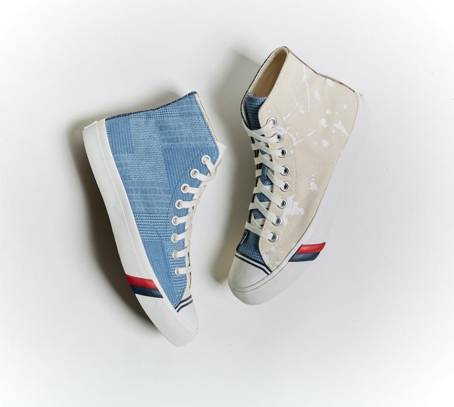 PRO-Keds Royal Hi Patchwork