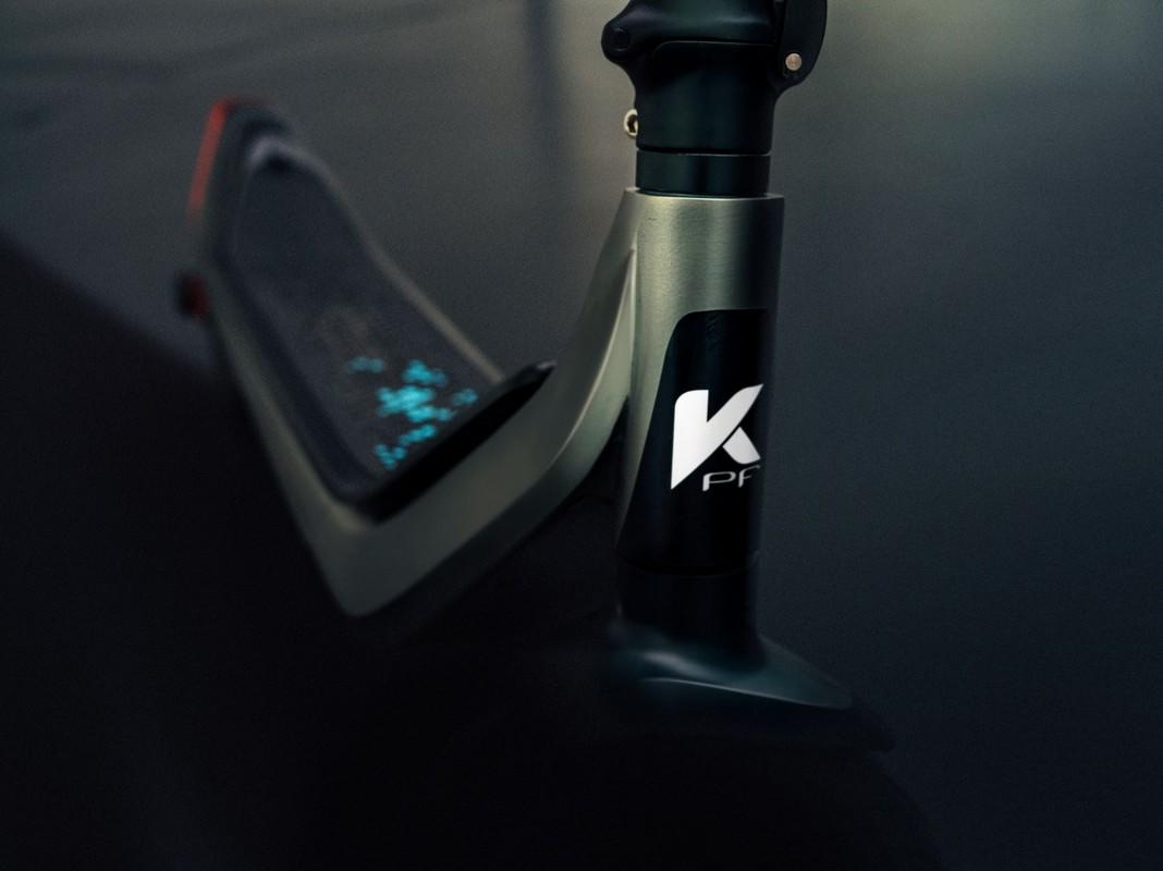 Monopattino elettrico KPF Argento by Pininfarina