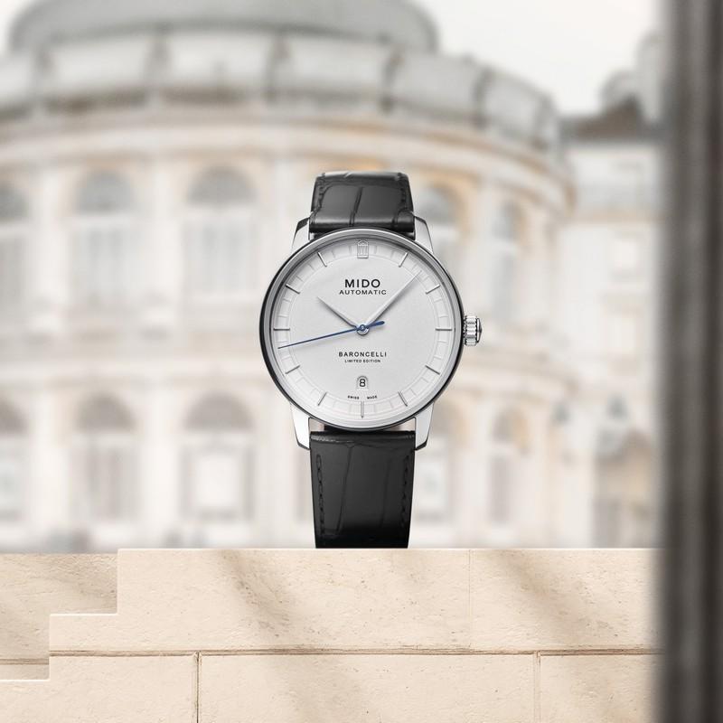 Mido Baroncelli Signature