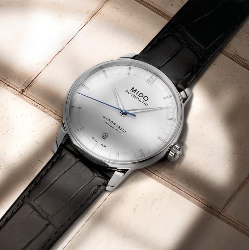 Mido Baroncelli Signature