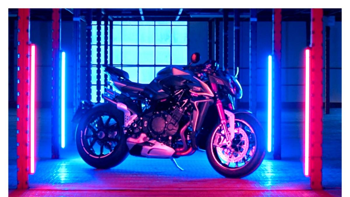 MV Agusta You see a bike