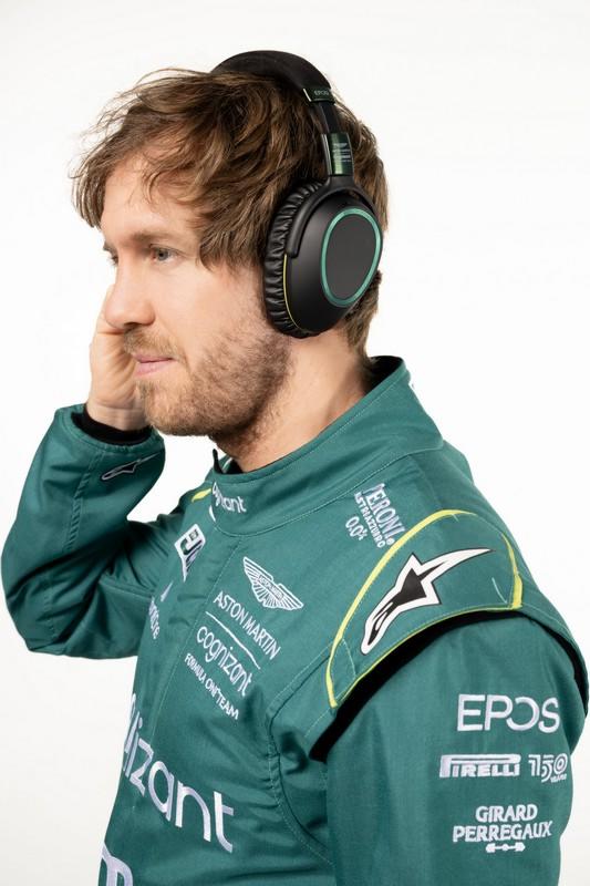 EPOS x Aston Martin Formula 1