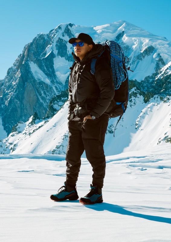 Montblanc 1858 Geosphere Chronograph 0 Oxygen LE290