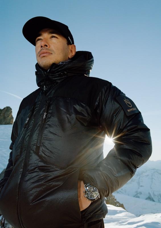 Montblanc 1858 Geosphere Chronograph 0 Oxygen LE290