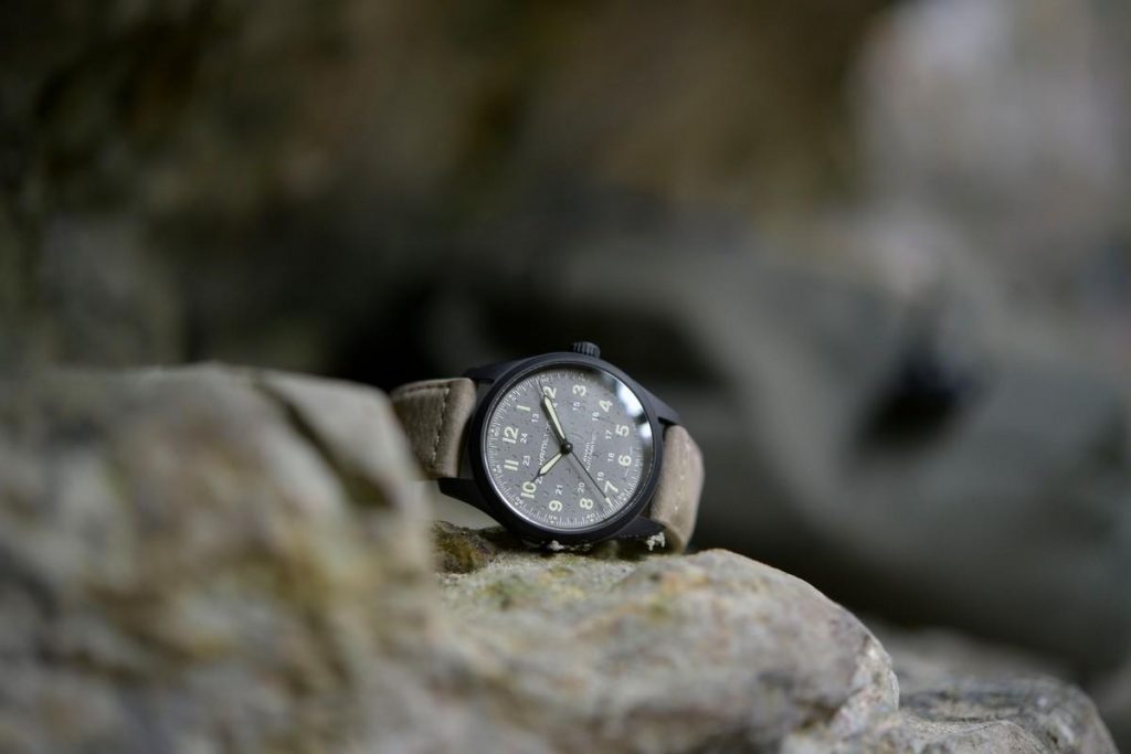 Hamilton Khaki Field Titanium Automatic 2022