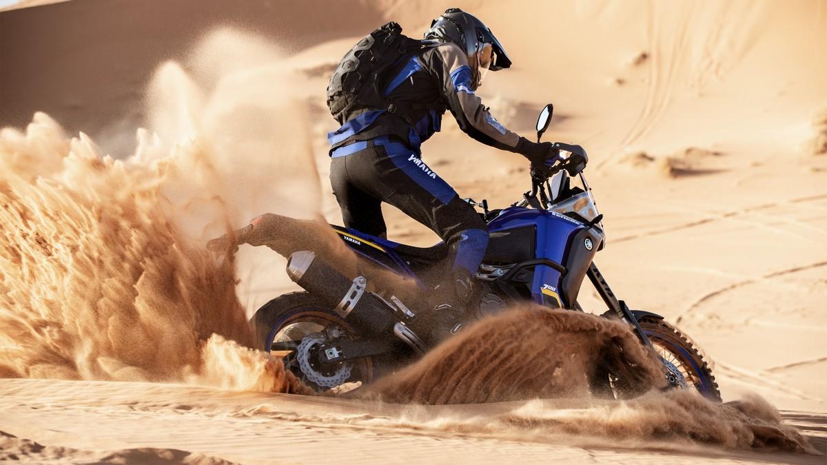 Yamaha Ténéré 700 World Raid