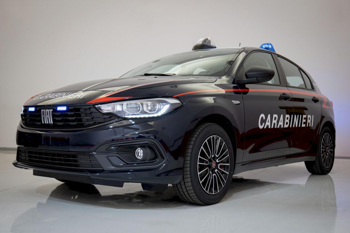 Fiat Tipo Carabinieri 2022