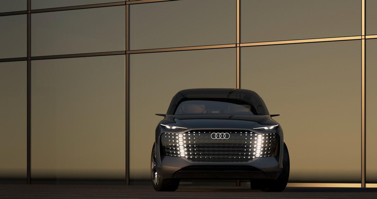 Audi urbansphere concept