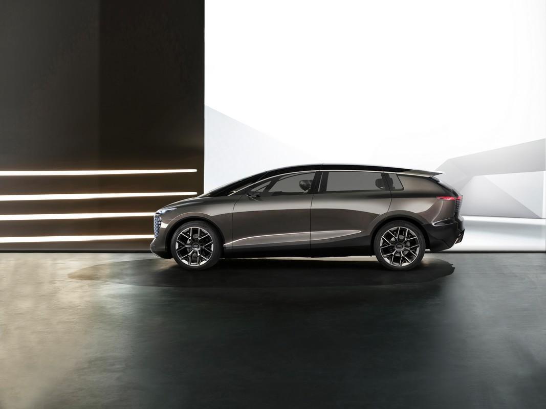 Audi urbansphere concept