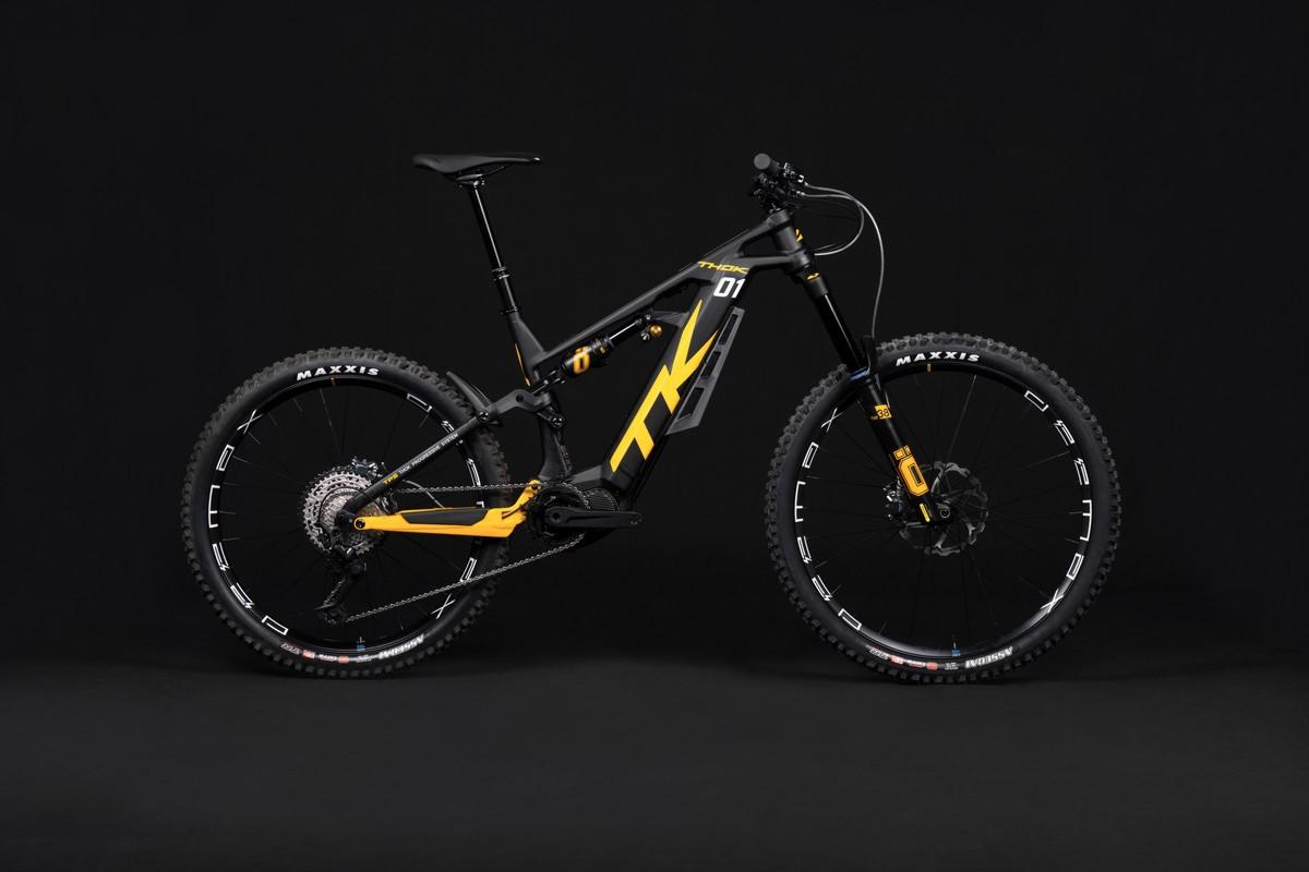 Thok MIG e TK01 Ltd Yellow Edition