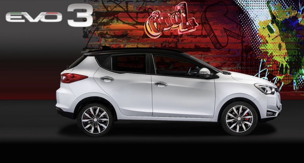 evo3 suv