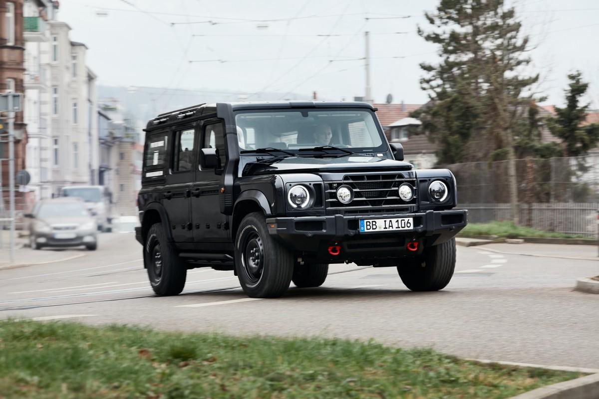 Ineos Grenadier 2022