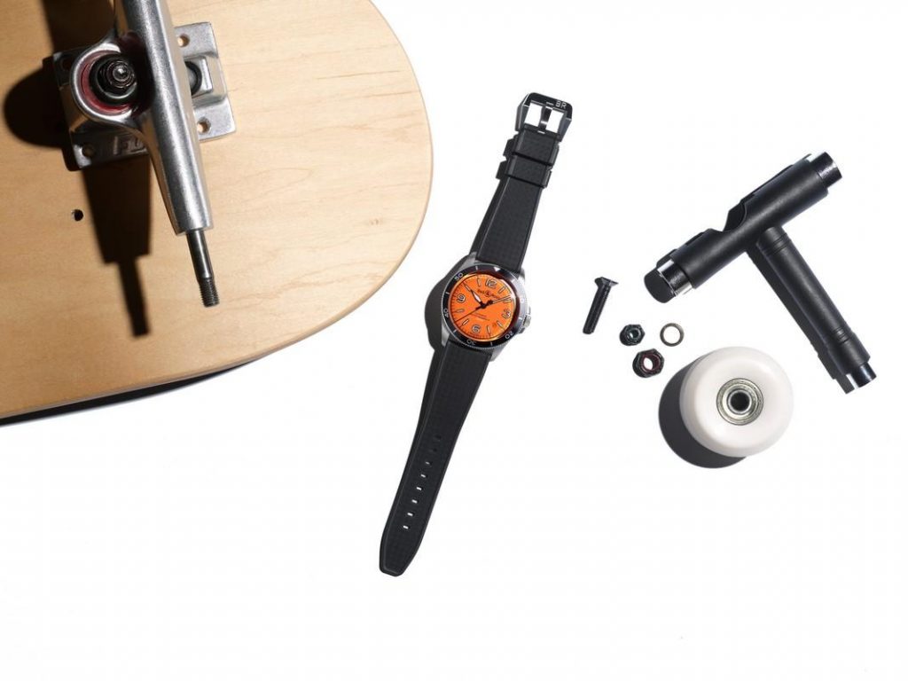 Bell & Ross BR V2-92 Orange