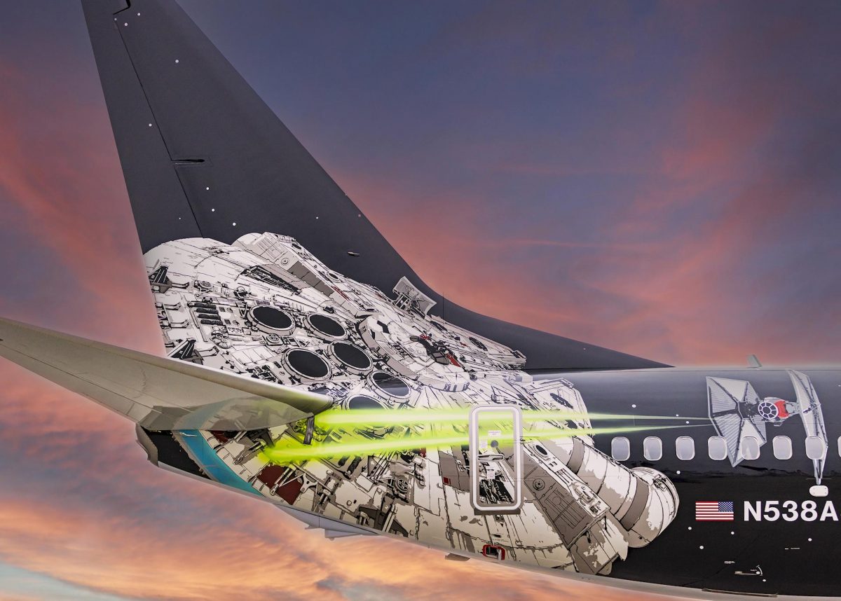 Alaska Airlines Star Wars